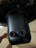美的（Midea）【超級(jí)單品】七葉輕音立式電風(fēng)扇家用柔風(fēng)落地扇臺(tái)式桌面小型風(fēng)扇大風(fēng)量節(jié)能搖頭宿舍電扇 SAF30AB 曬單實(shí)拍圖