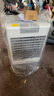 美的（Midea）冷風(fēng)機空調(diào)扇工業(yè)水冷強力制冷風(fēng)扇加水冷氣機加濕大型家用商用工廠車間餐廳 35升水箱+1米機身（AC360-20A） 曬單實拍圖