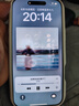 蘭超適用蘋果16/15/13pro手機殼 iPhone14plus全包防摔網(wǎng)紅16e新款卡通12創(chuàng)意泡芙硅膠軟殼馬里奧男女 【古董白】紅帽馬里奧-贈保護膜 蘋果16Promax 曬單實拍圖