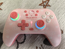 無線游戲手柄+2.4G接收器Hello Kitty女生switch手柄Switchpro/PC手柄/steam體感咚奇剛蕉力全開 曬單實拍圖
