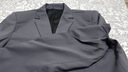 羅蒙【防曬抗皺】冰絲西服男士夏季薄款防曬服皮膚衣休閑西裝單西外套 曬單實(shí)拍圖