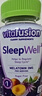 Vitafusion褪黑素軟糖小熊糖60粒改善睡眠 倒時(shí)差失眠助眠睡眠糖醬果口味 曬單實(shí)拍圖