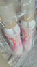 花王（KAO）柔順劑持久留香防皺兒童柔軟護(hù)理劑原裝進(jìn)口520ml*3瓶花香進(jìn)口 曬單實(shí)拍圖