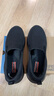 斯凱奇（Skechers）夏季男鞋一腳蹬健步鞋休閑運(yùn)動(dòng)鞋舒適緩震懶人鞋軟底耐磨爸爸鞋 全黑色/BBK 41 曬單實(shí)拍圖