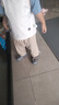 巴拉巴拉兒童涼鞋女童男童夏款男孩女孩寶寶沙灘鞋小童包頭學(xué)步?jīng)鐾闲變?曬單實(shí)拍圖