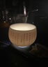 弘一心經(jīng)杯羊脂玉瓷主人杯茶杯男士個(gè)人專用領(lǐng)導(dǎo)禮物長(zhǎng)輩生日禮物 羊脂玉瓷心經(jīng)杯（黃金款） 175ml 曬單實(shí)拍圖
