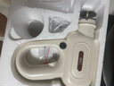 利仁（Liven）面條機家庭用家用壓面機全自動無線手持壓面槍電動饸烙機不銹鋼面條機5種出面模具ML-A410 曬單實拍圖