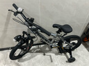 鳳凰（Phoenix）兒童自行車6-12歲學(xué)生車中大童山地車男女單車腳踏車16寸 神秘銀 曬單實(shí)拍圖