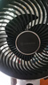 艾美特（AIRMATE）【小暴風(fēng)語音】空氣循環(huán)扇大風(fēng)量電風(fēng)扇家用小型落地扇升級(jí)加高電扇輕音柔風(fēng)小風(fēng)扇 FA18-SR160 曬單實(shí)拍圖