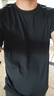 李寧排濕速干針織短袖T恤男夏季柔軟透氣舒適親膚運動上衣ATSV509 曬單實拍圖