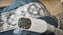 腰間盤(pán)突出熱敷袋鹽袋熱敷包電加熱艾灸艾草粗鹽海鹽理療袋子 【 【雙層可視藥鹽】智能九檔+4艾草包 曬單實(shí)拍圖