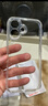 品勝 適用蘋果16手機殼iPhone16保護套簡約透明 防摔抗指紋耐磨超薄超透網(wǎng)紅軟邊 透明 曬單實拍圖