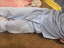 巴拉巴拉兒童秋衣秋褲套裝春季男童內(nèi)衣親膚打底睡衣純棉舒適209925169101 曬單實(shí)拍圖