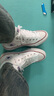 匡威（Converse）官方 莫爾登All Star男女板鞋中幫帆布小白鞋A00812C A00812C 41.5 曬單實(shí)拍圖