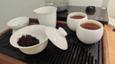 鈺銓龍門 冰清玉潔蓋碗 德化傳統(tǒng)中國白瓷純手工高端茶具三才泡茶碗禮盒裝 冰清玉潔蓋碗（限量版） 曬單實拍圖