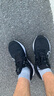 耐克NIKE跑步鞋男子減震QUEST 6運(yùn)動(dòng)鞋F(xiàn)D6033-001黑41 曬單實(shí)拍圖
