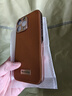 諾盟（NUOMENG）適用蘋(píng)果16手機(jī)殼真皮iPhone16promax電鍍軟邊16pro時(shí)尚輕奢男女保護(hù)套 iPhone16promax【棕色】 曬單實(shí)拍圖