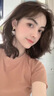 Qlady仙氣花瓣獨(dú)特漂亮耳飾女耳釘夏天耳環(huán)2025新款高級(jí)感輕奢耳墜禮物 白色 曬單實(shí)拍圖