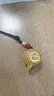 鴻鑫凱十二生肖聚寶盆轉(zhuǎn)轉(zhuǎn)招財(cái)鑰匙扣掛件隨身小掛飾禮物轉(zhuǎn)動(dòng)吊墜小擺件 【生肖-鼠】聚寶盆轉(zhuǎn)轉(zhuǎn)+祥云繩 曬單實(shí)拍圖