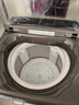 海爾（Haier）【25年新品】10公斤KG波輪洗衣機(jī)全自動雙動力防纏繞不纏繞上翻蓋直驅(qū)變頻洗衣機(jī)家用靜音國家補(bǔ)貼 【線下同款】雙動力防纏繞+后置晶彩觸摸屏 曬單實(shí)拍圖