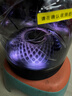 哈曼卡頓（Harman/Kardon）琉璃4代音響Aura Studio 4 音樂琉璃3代升級款360度環(huán)繞立體聲菱形氛圍燈效電腦藍(lán)牙音箱禮物 琉璃4代黑色【贈底座+防塵蓋】 曬單實拍圖