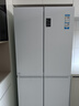 海爾冰箱502升白色四開(kāi)門十字對(duì)開(kāi)門超薄594mm嵌入式家用變頻大容量冰箱風(fēng)冷無(wú)霜一級(jí)能效Leader電冰箱 502L+594mm超薄機(jī)身+全域自然凈 曬單實(shí)拍圖