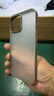 藍(lán)猩先生適用蘋果16promax手機(jī)殼iPhone16promax保護(hù)套磨砂護(hù)甲超薄防摔保護(hù)殼 高級灰  曬單實拍圖