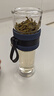 富光雙層玻璃杯 泡茶杯茶水分離杯子 高硼硅玻璃水杯便攜男女士290ML 曬單實拍圖