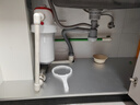 潛水艇（Submarine）全屋中央阻垢器全新升級凈水器不用電無廢水IPS離子極化物理阻垢 阻垢器WR406+前置凈水器 曬單實拍圖