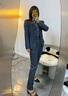 晨芙職業(yè)西裝套裝男女款酒店經(jīng)理工裝西服職場(chǎng)商務(wù)正裝銀行教師工作服 女款西裝單件(顏色備注) XL 曬單實(shí)拍圖