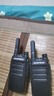 寶鋒（BAOFENG）【雙臺裝】BF-999PLUS 對講機 經典版 一鍵對頻 BF-888S系列升級版小巧商用戶外大功率遠距離手臺 曬單實拍圖