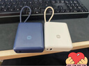 小米（MI）【3C認(rèn)證】小米充電寶 自帶線(xiàn)10000 33W 深空藍(lán)適用小米華為榮耀手機(jī)可上飛機(jī)/火車(chē) 曬單實(shí)拍圖