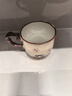 賀川屋馬克杯女生高顏值咖啡杯高腳早餐杯禮盒裝生日禮物女 擁抱女孩 曬單實拍圖