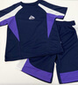 多多家男童潮流套裝夏季運(yùn)動訓(xùn)練服2025新款兒童透氣跑步T恤短褲兩件套 曬單實(shí)拍圖