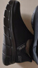 斯凱奇（Skechers）男鞋slip ins閃穿一腳蹬網(wǎng)面鞋健步鞋118306 全黑色/BBK 39.5 曬單實拍圖