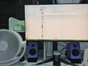漫步者（EDIFIER）N300 有源桌面2.0監(jiān)聽音箱 電腦音響 大功率音響 高素質(zhì)單元 雙金標認證 仙霞紫 曬單實拍圖