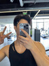 Lnieer無耳洞耳釘男士耳夾單只潮男個(gè)性韓版鈦鋼吸磁鐵耳環(huán)氣質(zhì)耳飾潮流 無耳洞三件套（套餐A） 曬單實(shí)拍圖