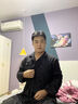 貓人（MiiOW）睡衣男士純棉翻領(lǐng)開衫長袖四季透氣高級感秋冬可外穿休閑家居服 主圖熱賣 【100%純棉 柔軟透氣】 L 建議體重100-130斤 曬單實拍圖