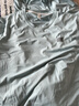 貓人睡衣男士夏季冰絲薄短袖2025新款冰絲家居服大碼套裝 【松霜綠】 2XL 【建議140-160斤】 曬單實(shí)拍圖