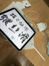 CASSDAN適用Apple Pencil充電轉接頭蘋果筆一代藍牙連接iPad10代11代轉換器平板電容觸控筆充電線轉換頭 蘋果1代筆轉接頭（充電+藍牙連接）白色 曬單實拍圖