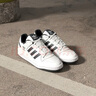 阿迪達斯 ADIDAS 三葉草 男女 運動 休閑鞋 IH7830 黑/白 41碼UK7.5碼 曬單實拍圖