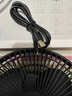 OPOLAR小風(fēng)扇小型usb可充電學(xué)生桌上臺(tái)夾式小風(fēng)扇戶(hù)外長(zhǎng)續(xù)航電風(fēng)扇 黑色（8寸不搖頭+24小時(shí)續(xù)航） 1萬(wàn)毫安 10000mAh 曬單實(shí)拍圖