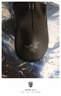 雷蛇（Razer）煉獄蝰蛇標準版有線鼠標 人體工學 電競游戲 右手通用型 吃雞/LOL/CSGO游戲鼠標 黑色 曬單實拍圖