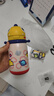 babycare兒童保溫杯大寶寶學(xué)飲吸管水杯水壺霸王龍不銹鋼保溫杯上學(xué)450ml 曬單實(shí)拍圖