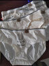 FitonTon5條女士內(nèi)褲女純棉中腰7A抗菌襠甜美少女初中生女童青春期三角褲 曬單實拍圖