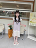 迪士尼寶寶女童連衣裙庫洛米裙子夏裝卡通玉桂狗夏季新款洋氣女孩背心公主裙 紫色-庫洛米 110 建議100-110cm2-3歲 曬單實(shí)拍圖