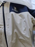 駱駝（CAMEL）戶外沖鋒衣 三合一加絨加厚防水情侶款外套登山服裝 A9W214119-1 曬單實(shí)拍圖