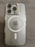億色（ESR）適用iPhone16Pro手機(jī)殼蘋果16Pro隱形鏡頭支架磁吸保護(hù)套透明氣囊防摔Magsafe充電高端男女 曬單實(shí)拍圖