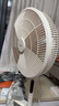 美的（Midea） 【幸運(yùn)草安睡風(fēng)扇MAX】語音智控家用電風(fēng)扇 直流變頻臥室超輕音落地扇 一級(jí)能效APP遙控SDI35TLY  曬單實(shí)拍圖