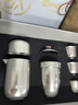 艾曼格（IMOGY）旅行茶具套裝純鈦茶杯畢業(yè)禮物送老師隔熱防燙便攜快客杯泡茶杯 曬單實(shí)拍圖